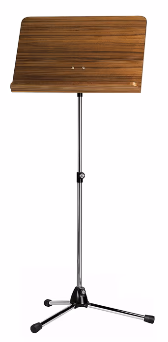 K&M 118/1 Orchestra Chrome/Wood - Pulpit nutowy