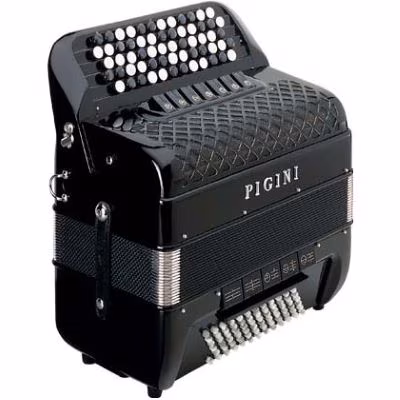 Pigini Convertor 37/B3, C-System - Akordeon chromatyczny