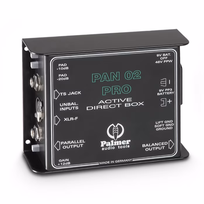 Palmer PAN 02 PRO - DI Box