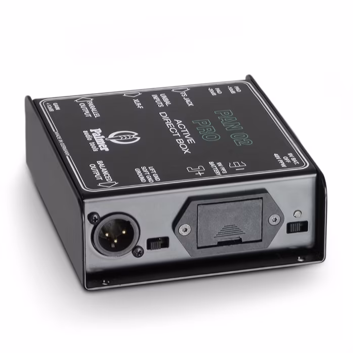 Palmer PAN 02 PRO - DI Box