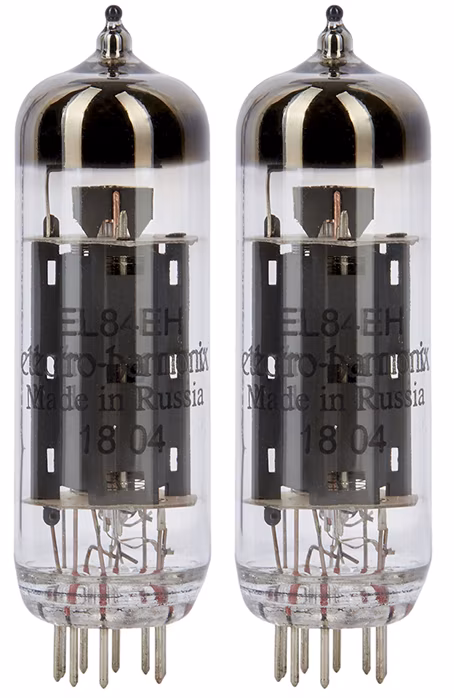 Electro-Harmonix EL84 PAIR - Lampa elektronowa do urządzeń lampowych