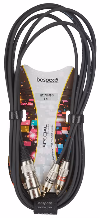 Bespeco BT2710FBIS - Kabel połączeniowy