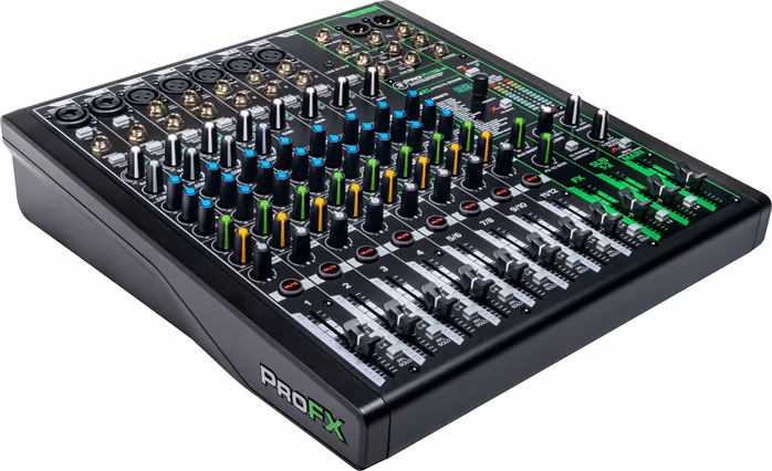 Mackie ProFX12v3 - Analogowa konsoleta mikserska