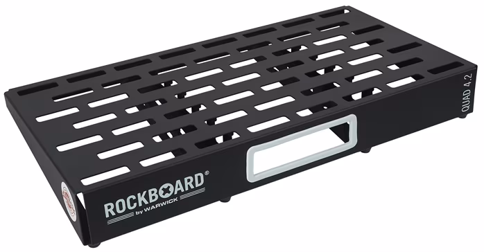 Rockboard QUAD 4.2 with Flight Case - Pedalboard