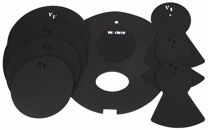 Vic Firth MUTEPP7 - Zestaw podkładek tłumiących