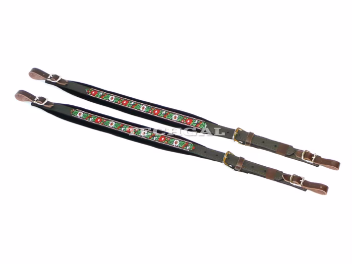 Techgal 8677/06, brown - Pasek do akordeonu