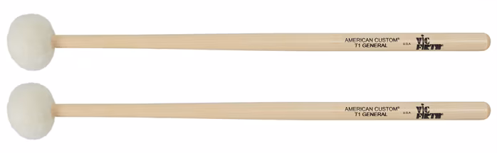 Vic Firth T1 American Custom General - Pałki do kotłów