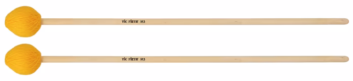 Vic Firth American Custom Keyboard Medium head - Mushroom - Pałki do ksylofonu