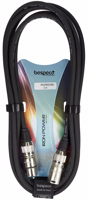 Bespeco IROMB300 - Kabel mikrofonowy