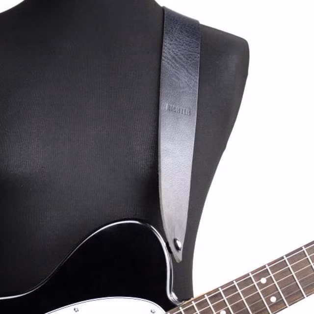Richter Raw I Punch Off-Black - Pas gitarowy