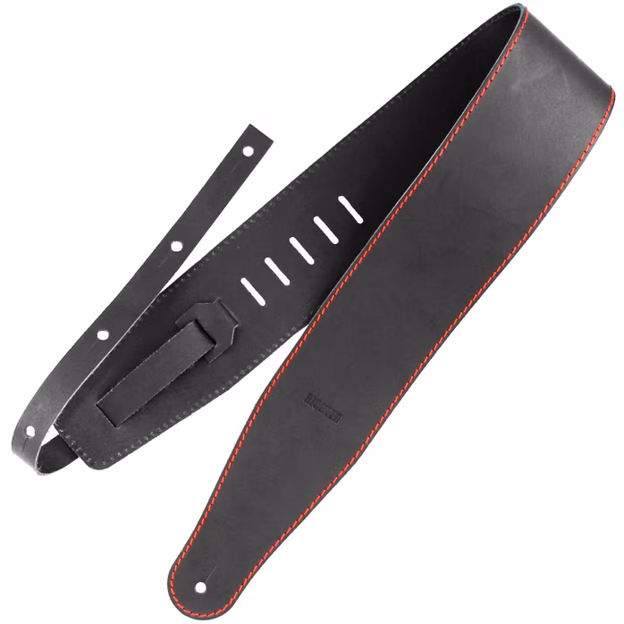 Richter Raw III Contour Vintage Black/Red - Pas gitarowy