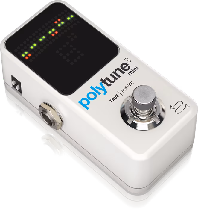 TC Electronic Polytune 3 Mini - Tuner podłogowy