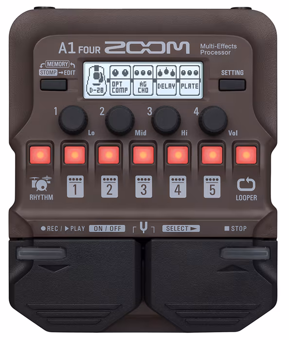 Zoom A1 Four - Multiefekt gitarowy