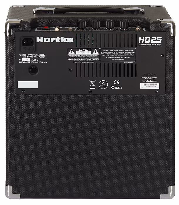 Hartke HD25 - Combo tranzystorowe do gitar basowych