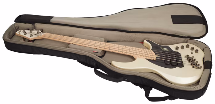 Dingwall NG3 Nolly Signature 5 MN Ducatti Pearl White - Elektryczna gitara basowa