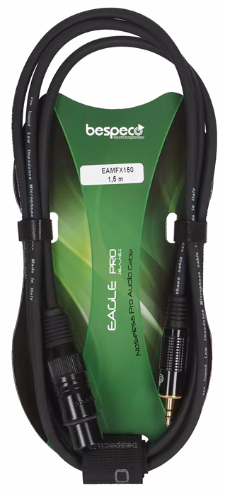 Bespeco EAMFX150 - Kabel połączeniowy