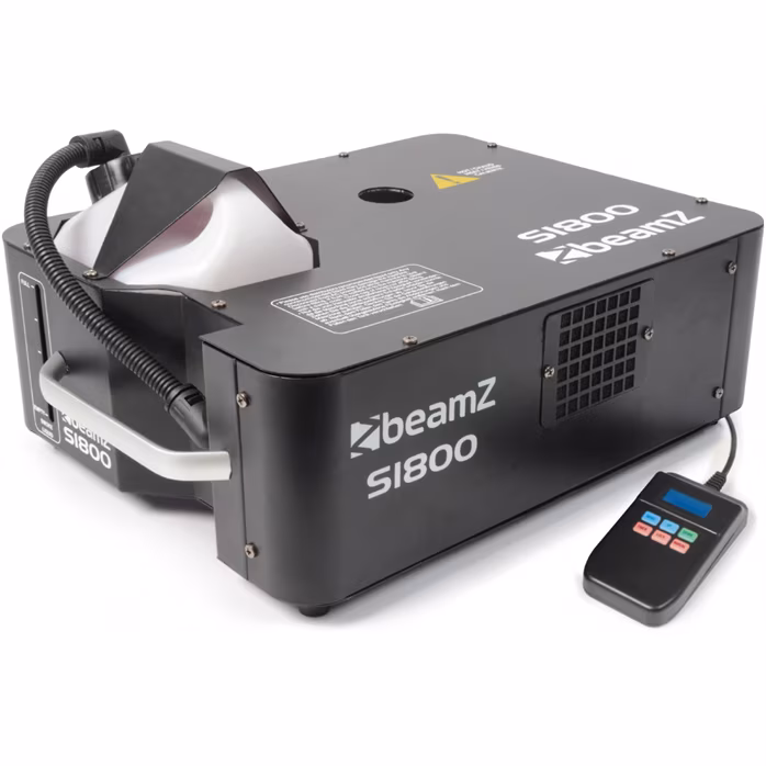 BeamZ S1800 DMX - Wytwornica mgły