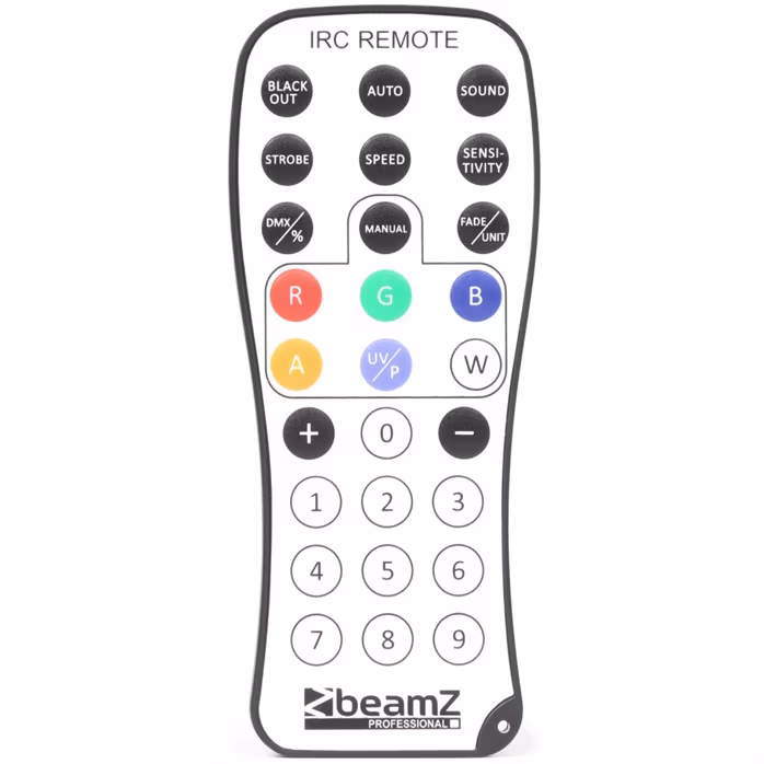 BeamZ Showbar - Komplet świetlny