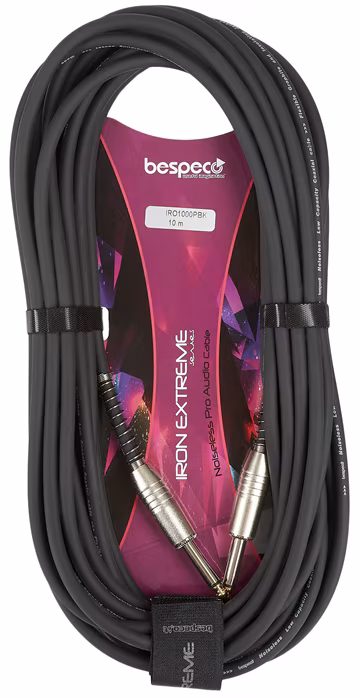 Bespeco IRO1000P Black - Kabel instrumentalny