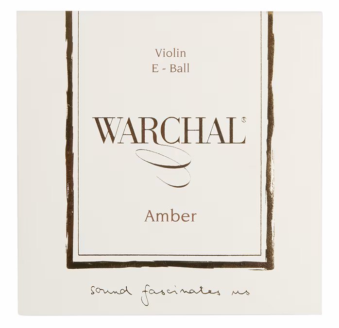 Warchal Amber 701 E Ball - Struna skrzypcowa