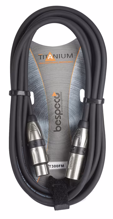 Bespeco TT300FM - Kabel mikrofonowy