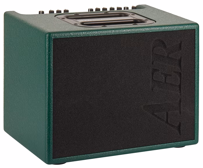 Aer Compact 60 IV Green Spatter Finish - Combo do instrumentów akustycznych