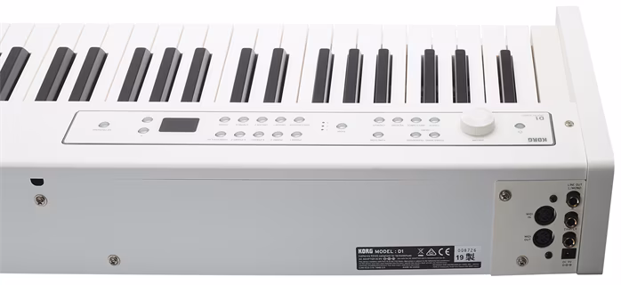 Korg D1-WH - Przenośne cyfrowe pianino sceniczne