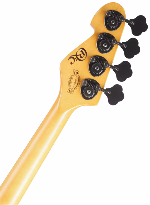 Sandberg California II VM4 BK Oliver Riedel Rammstein - Elektryczna gitara basowa
