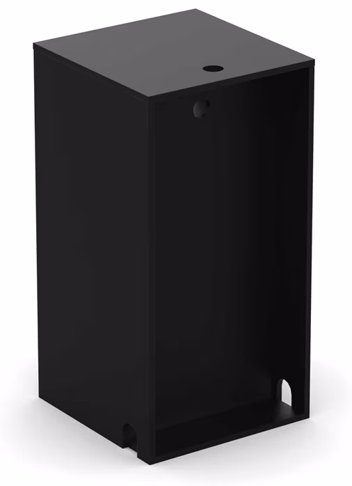 Glorious Modular Mix Rack Black - Meble DJ-skie