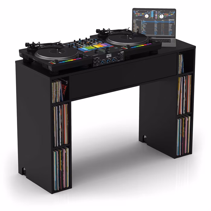 Glorious Modular Mix Station Black - Meble DJ-skie
