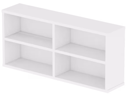 Glorious CD Box 180 White - Meble DJ-skie