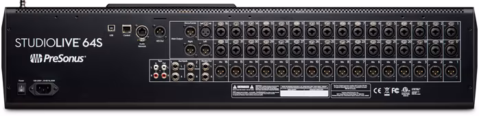 PreSonus StudioLive 64S (używane) - Cyfrowa konsoleta mikserska