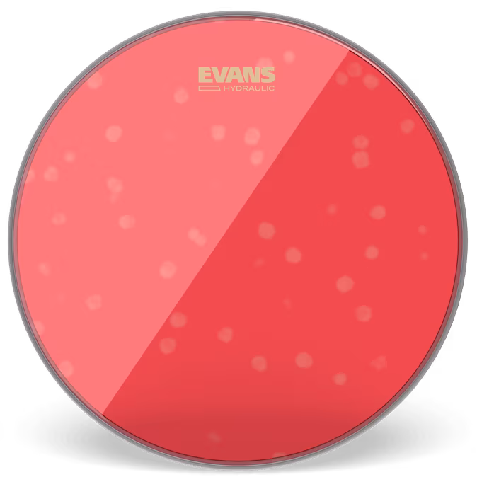 Evans 13" Hydraulic Red - Naciąg do tomów