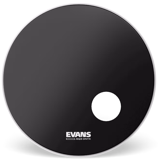 Evans 24" ONYX Resonant - Naciąg rezonansowy do bębna basowego