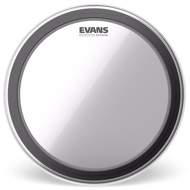 Evans 20" EMAD2 Clear - Naciąg do bębna basowego