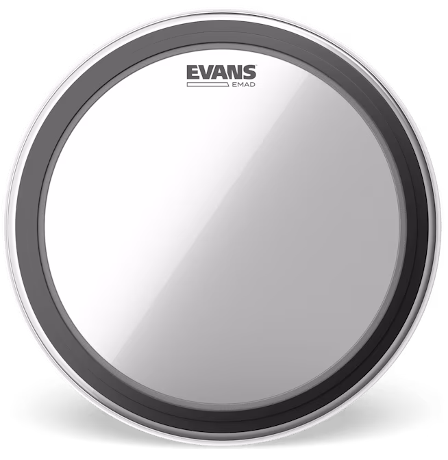 Evans 16" EMAD Clear - Naciąg do bębna basowego