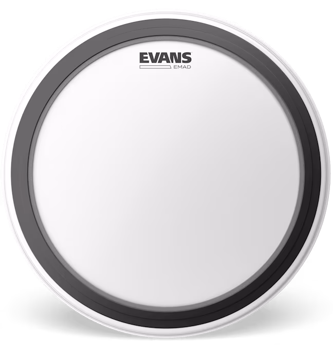 Evans 22" EMAD Coated - Naciąg do bębna basowego