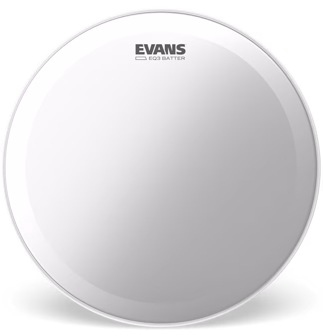 Evans 20" EQ3 Frosted - Naciąg do bębna basowego