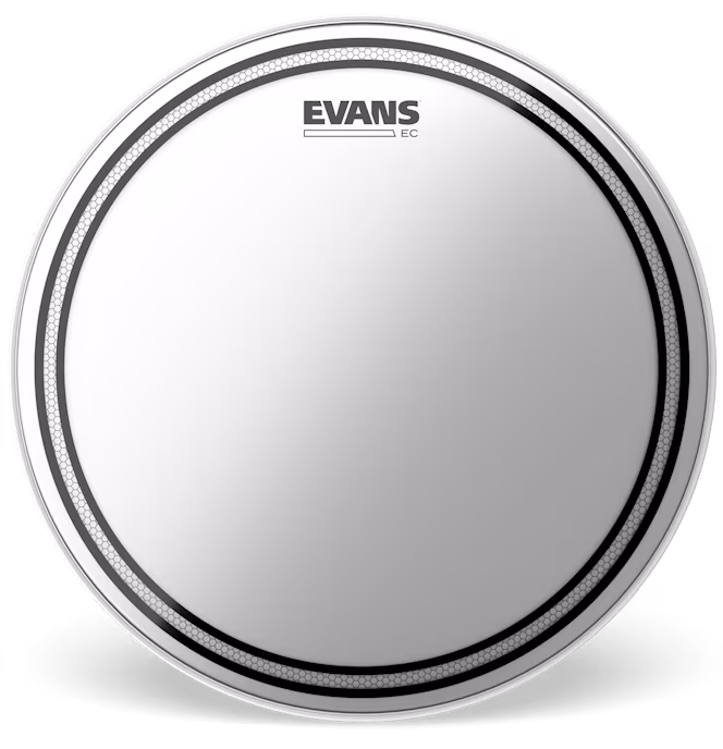 Evans 10" EC2 Snare Drum Reverse Dot - Naciąg do werbla