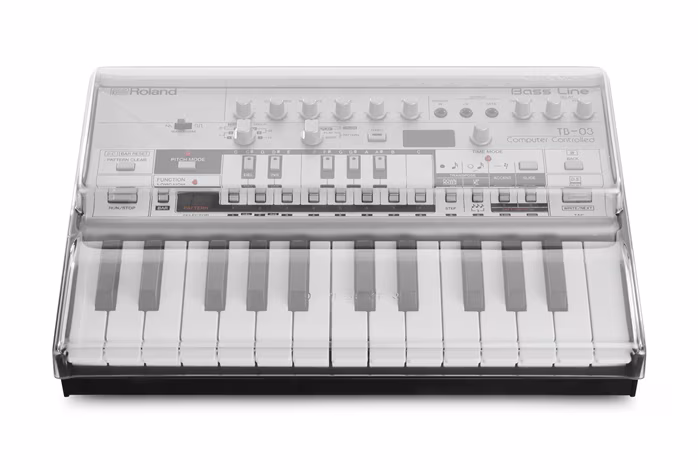 Decksaver Roland K-25M Boutique Cover - Osłona