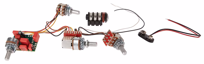 Glockenklang Onboard Preamp 2-band - Aktywna elektronika do gitary basowej