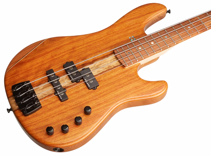 Sandberg California VT4 Koa PFFB - Elektryczna gitara basowa