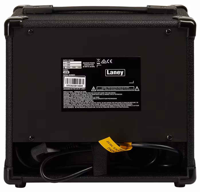 Laney LX15B - Combo tranzystorowe do gitar basowych