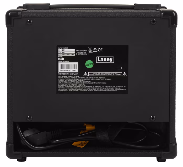 Laney LX15 BK - Combo gitarowe tranzystorowe