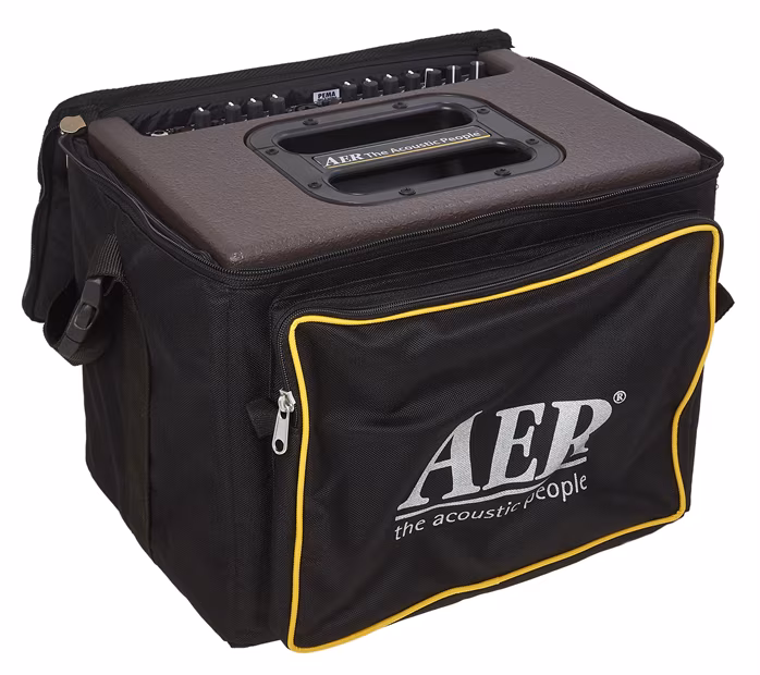 Aer Compact 60 IV Brown Spatter Finish - Combo do instrumentów akustycznych