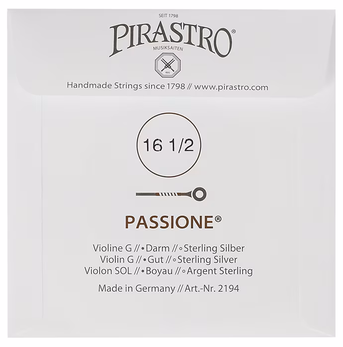 Pirastro Passione Vln Set E-ball medium  - Struny skrzypcowe