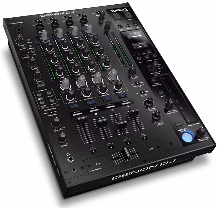 DENON DJ X1850 Prime - Pulpit mikserski DJ-ski