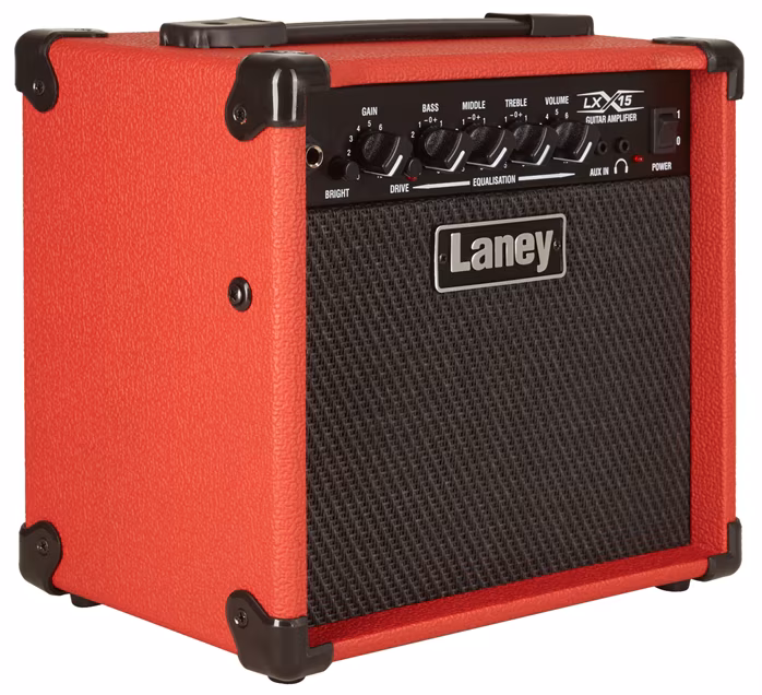 Laney LX15 RD - Combo gitarowe tranzystorowe