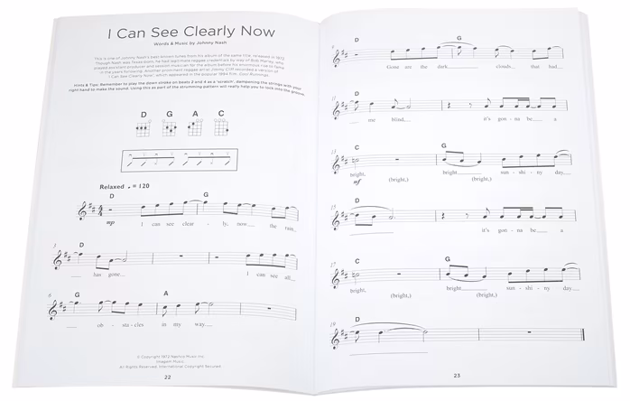 MS Really Easy Ukulele: Summer Songs - Nuty na ukulele