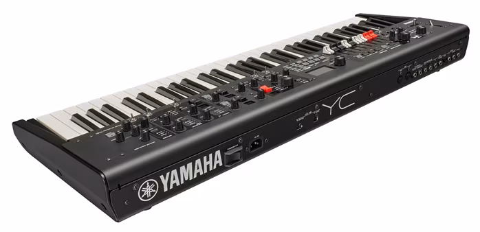 Yamaha YC61 - Przenośne cyfrowe pianino sceniczne